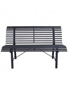 PANCHINA LONDRA ANTRACITE 130x75x79cm