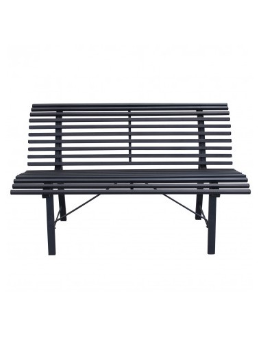 PANCHINA LONDRA ANTRACITE 130x75x79cm