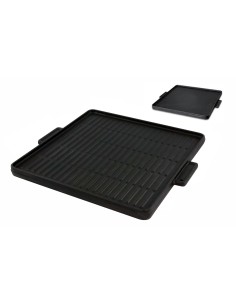 PIASTRA COTTURA GHISA SMALTATA 38X38 CM