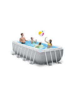 PISCINA PRISMA FRAME CM.488X244X107 INTEX