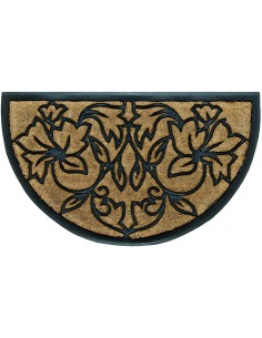 ZERBINO SPRINT GOMMA/COCCO  CM.45X75 1/2LUNA