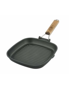 BISTECCHIERA DIETETICA GRILL CM.26X26 ANTI.
