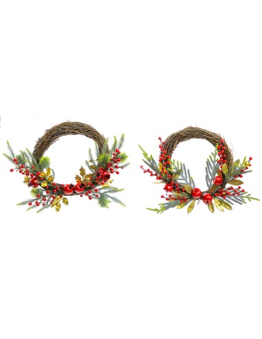 CORONA DIETROPORTA NATALIZIA CON...