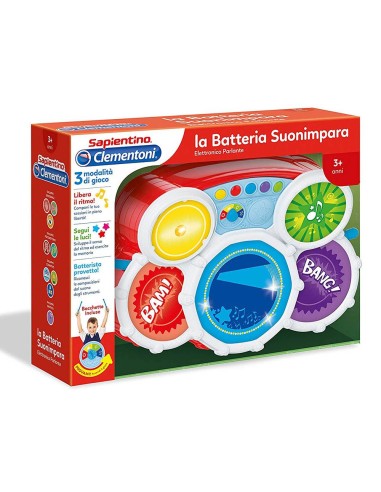 LA BATTERIA SUOIMPARA