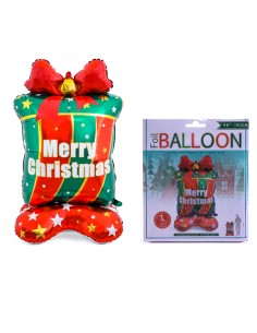 REGALO GONFIABILE DA APPOGGIO  IN ALLUMINIO CON CANNUCCIA