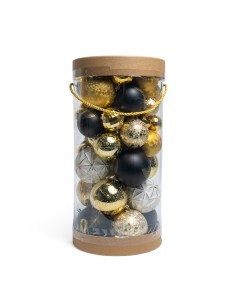 50 PALLE LUXURY MISTE BLACK & GOLD