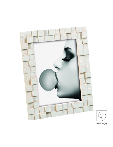 PORTA FOTO BIANCO 13X18