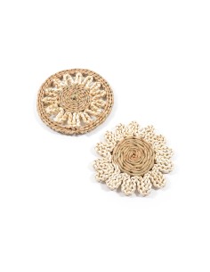 SOTTOPENTOLA IN FIBRA NATURALE D.20 CM