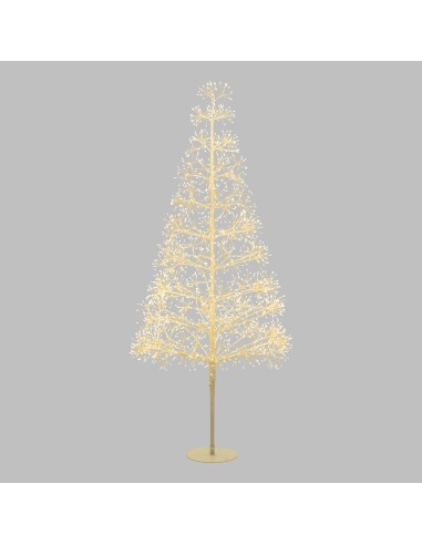 ALBERO CONICO H.180 C/2100 LED B/C