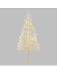 ALBERO CONICO H.210 C/3000 LED B/C