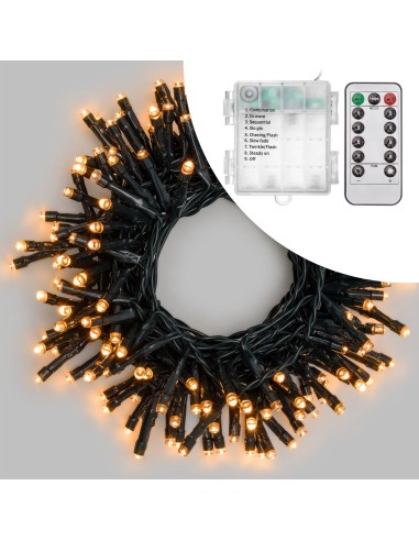 CATENA 300 LED BATTERIA CON...