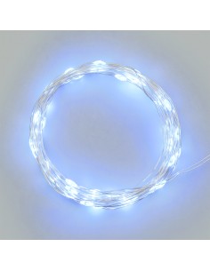 CATENA MICRO LED 40 BIANCO FREDDO MT.4