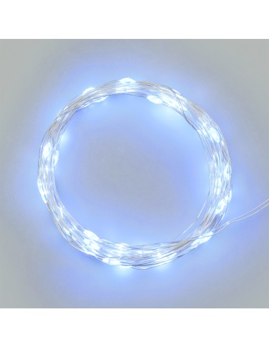 CATENA MICRO LED 40 BIANCO FREDDO MT.4