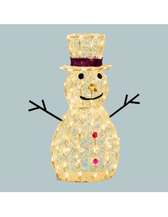 PUPAZZO DI NEVE 3D H.70