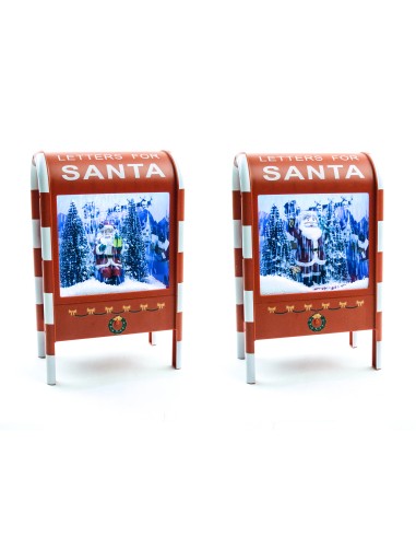 CASSETTA DELLE LETTERE MOVIMENTO NEVE