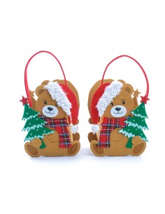 CESTINO IN PANNOLENCI 15X8,5XH21 CM