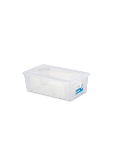 SCATOLA TRASPERENTE VISUAL BOX M 32X19X11 MEDIA