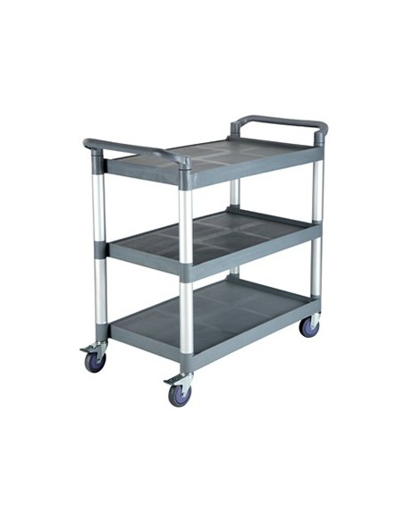 CARRELLO SERV. 3/P CM.89x49xH96