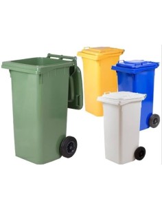 BIDONE QUADRO C/R LT.240 VERDE