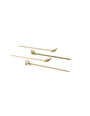 100 PZ. SPADE IN BAMBOO 10,5 CM