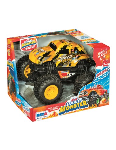 AUTO 4x4 DRIVE MONSTER