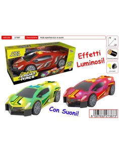 AUTO SPORTIVA LUCI E SUONI