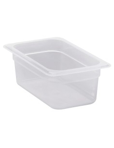 BACINELLA GN 1/4 POLIPROPILENE H.10