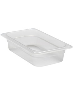 BACINELLA GN 1/4 POLIPROPILENE H.6,5