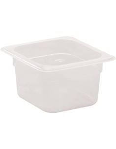 BACINELLA GN 1/6  POLIPROPILENEH.10