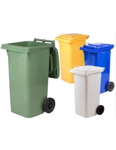 BIDONE QUADRO C/R LT.120 BLU