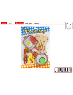 BLISTER CUCINA E ACCESSORI