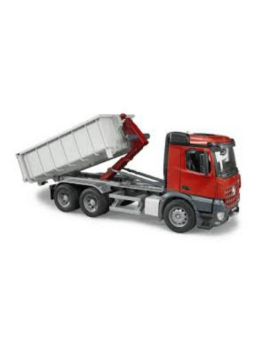 BRUDER CAMION MB AROCS CONTAINER...