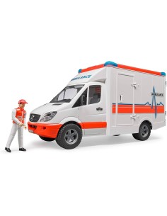 BRUDER MB SPRINTER AMBULANZA