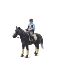 BRUDER POLIZIOTTO A CAVALLO