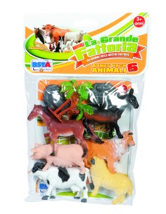 BUSTA ANIMALI FATTORIA