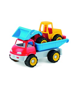 CAMION METTEUZ CON RUSPA