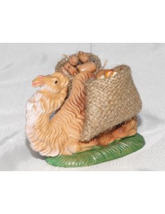 CAMMELLO SEDUTO C/SOMMA CM.12X9