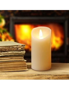 CANDELA AVORIO 3D D.7,5 H.12,5