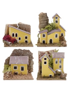 CASINA PRESEPE CM 10X10X9 IN BUSTA