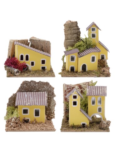 CASINA PRESEPE CM 10X10X9 IN BUSTA