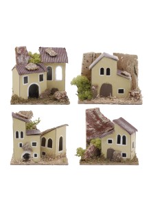 CASINA PRESEPE CM 12X12X9 IN BUSTA