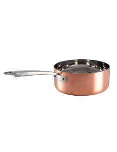 CASSERUOLA BASSA 1/M COPPER 4 INDUZIONE CM.20