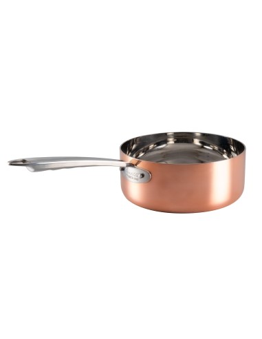 CASSERUOLA BASSA 1/M COPPER 4...