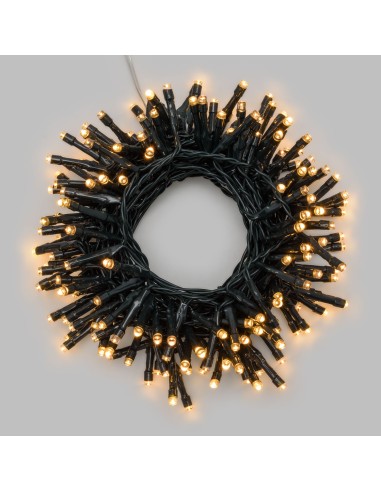 CATENA 500 LED B/CALDO C/TELECOMANDO...