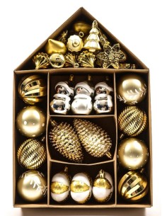 CONF. 37 PENDENTI IN SCATOLA REGALO