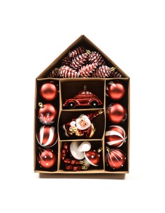 CONF. 37 PENDENTI IN SCATOLA REGALO