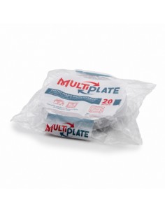 CONF. 50 PZ PIATTI RIUTILIZZABILI PIANI 18 GR PP