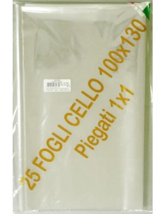 CONF.PZ.25 FOGLI TRASPARENTE 100X130
