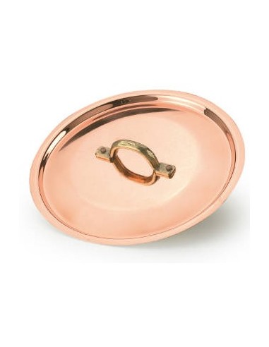 COPERCHIO RAME TRAVERSINO INOX CM.28