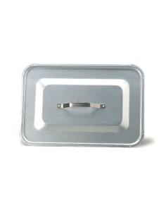 COPERCHIO RETT. ALLUMINIO CM.60